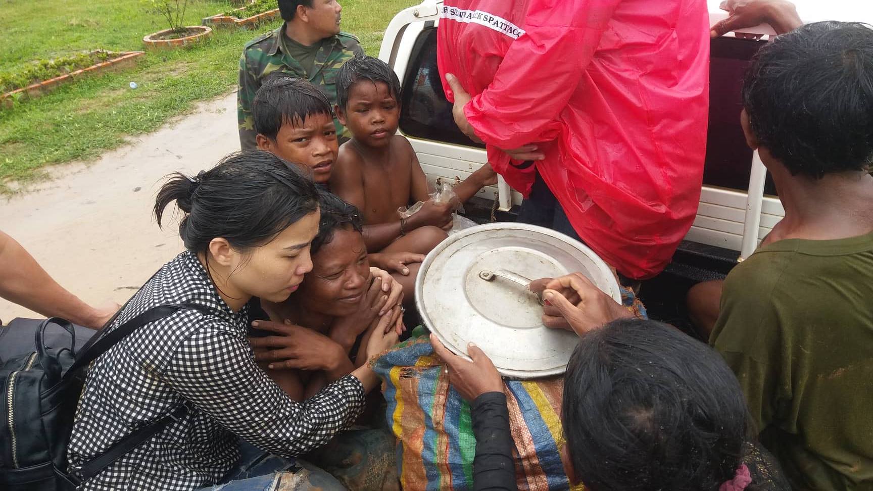 Tin nhanh - Nhật ký Attapeu - Lào: Tiếp sức và những ký ức khó quên (Hình 4).