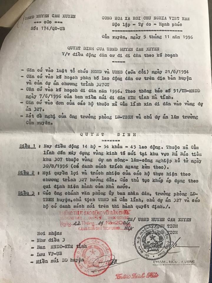 Dân sinh - Đi tìm chỗ 'nương thân' sau 22 năm trồng cây gây rừng (Hình 3).