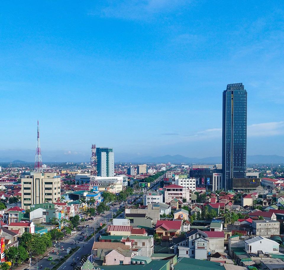 Tin nhanh - Thành phố Hà Tĩnh chính thức được công nhận đô thị loại II (Hình 2).