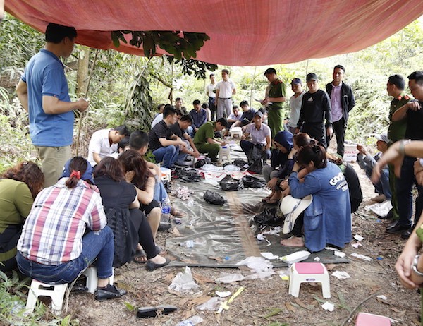 An ninh - Hình sự - Chuyện chưa biết về vụ đánh án sới bạc nghìn đô trên núi Trạng Nẹo