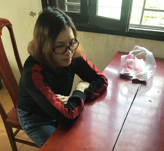 An ninh - Hình sự - Bắt “nữ quái” Nghệ An vào hành nghề móc túi tại chợ Hà Tĩnh