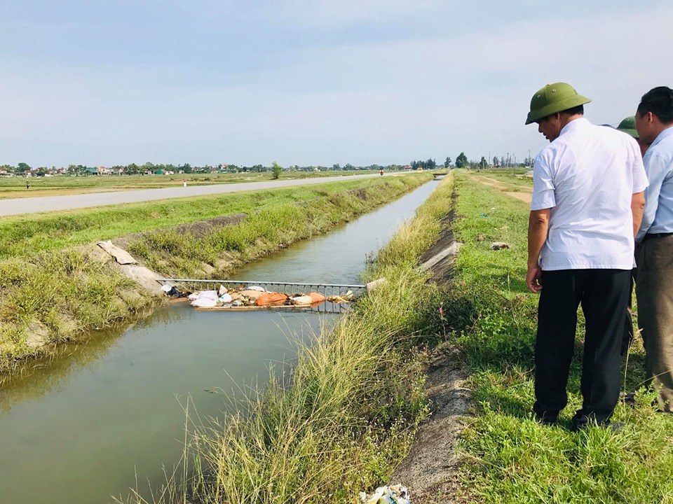 Tin nhanh - Công an truy tìm người thả lợn nhiễm dịch tả lợn Châu Phi xuống kênh nước (Hình 3).