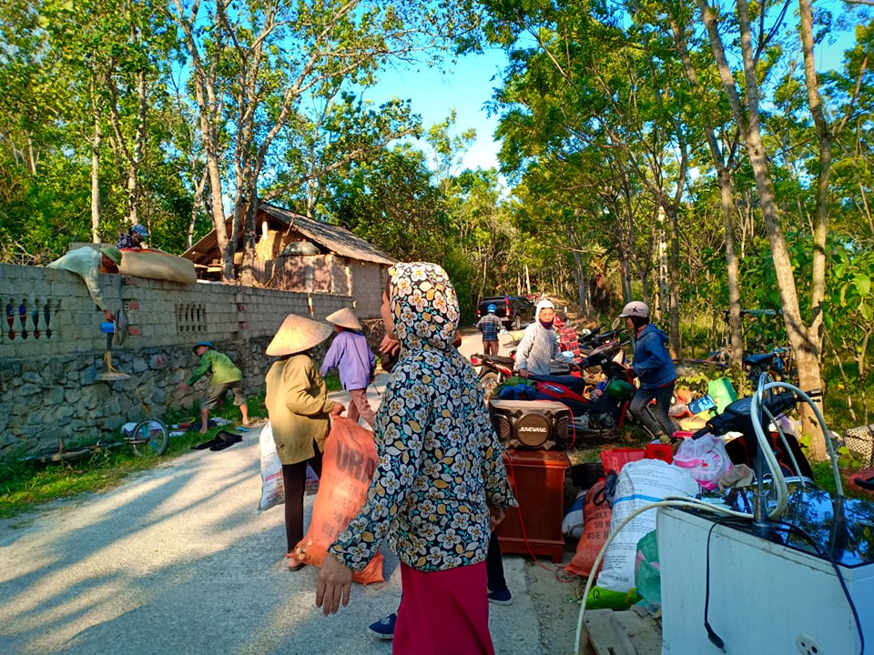 Tin nhanh - Hà Tĩnh: Liên tiếp cháy rừng trên diện rộng, khẩn trương di dời hàng trăm hộ dân (Hình 4).