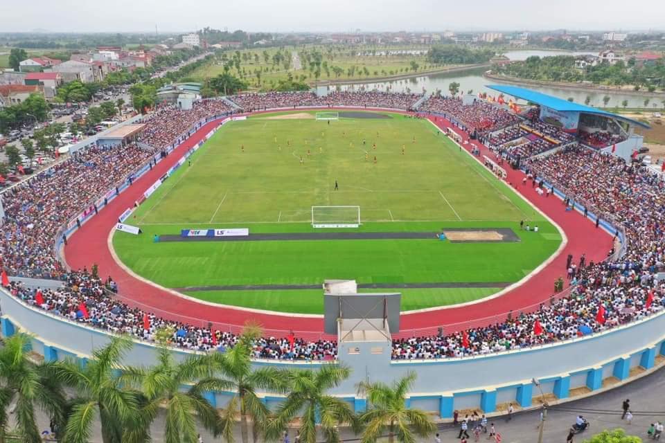 Thể thao - Tưng bừng trận derby xứ Nghệ mừng khai trương SVĐ Hà Tĩnh