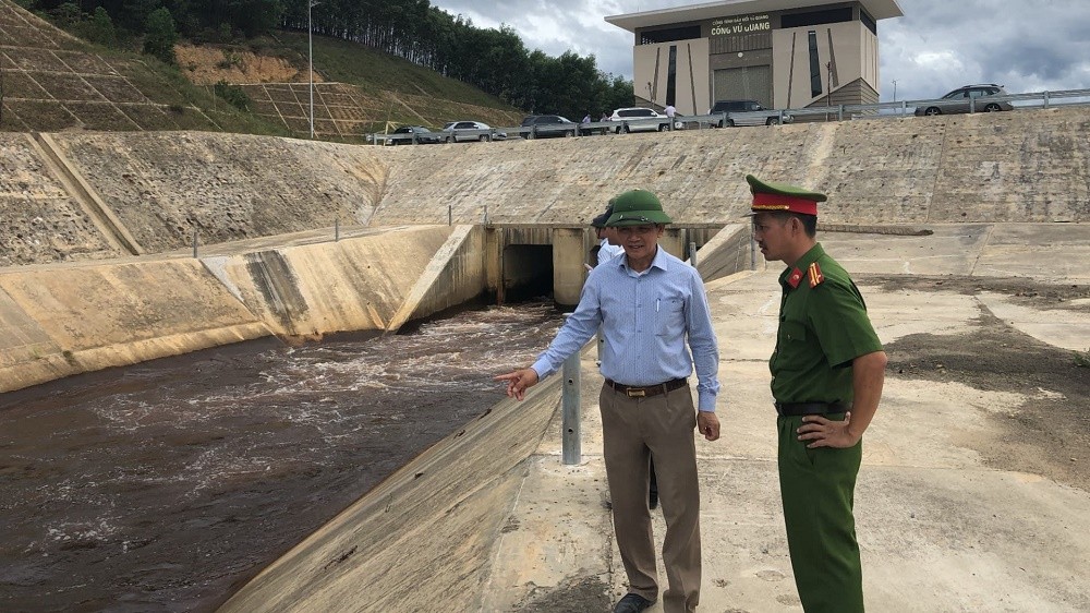 Môi trường - Chủ tịch Hà Tĩnh chỉ đạo truy rõ nguyên nhân ô nhiễm tại Đập Dâng – Ngàn Trươi Cẩm Trang (Hình 2).