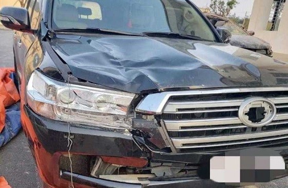 An ninh - Hình sự - Đã tìm thấy xe ô tô Land Cruiser tông chết nam sinh 17 tuổi rồi bỏ trốn