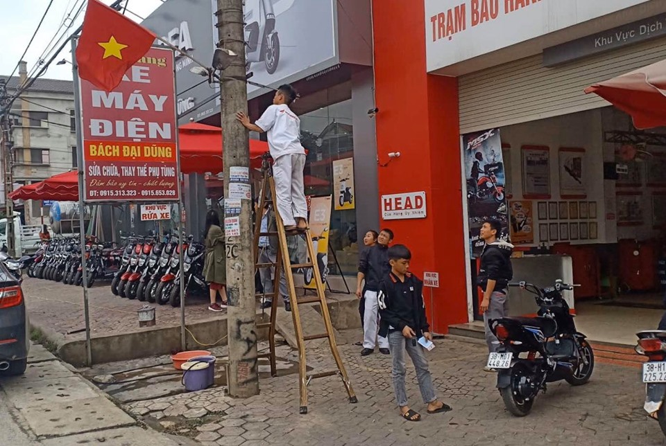 Tin nhanh - Hà Tĩnh: Tháo dỡ công trình trái phép ở khu “đất vàng” (Hình 3).