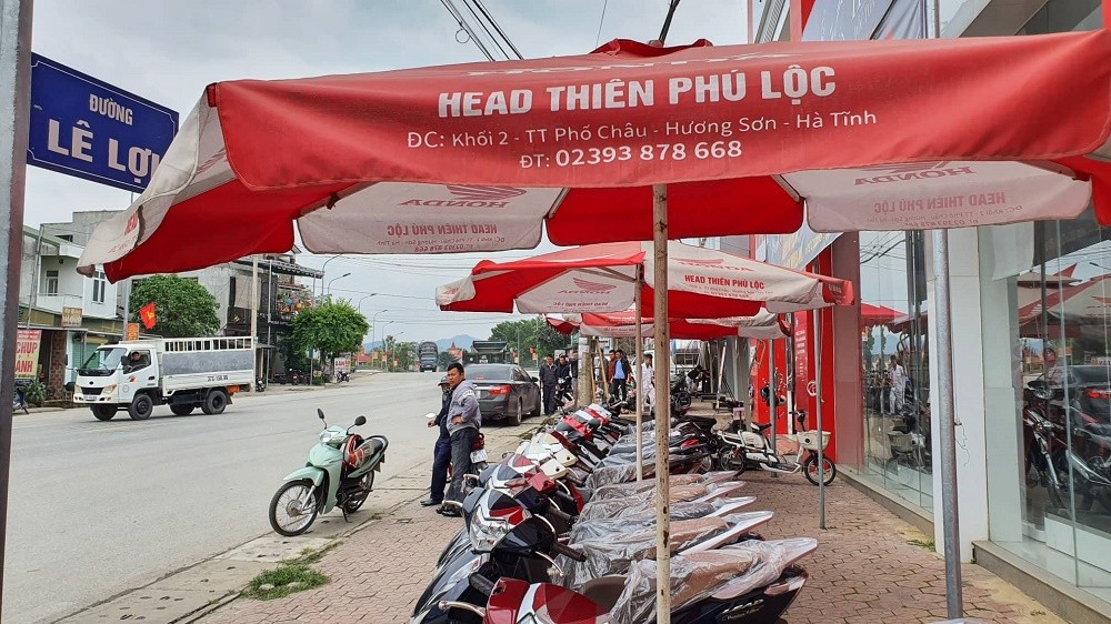 Tin nhanh - Hà Tĩnh: Tháo dỡ công trình trái phép ở khu “đất vàng” (Hình 4).