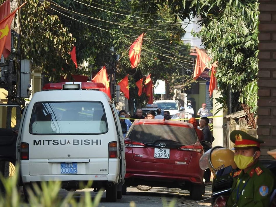 An ninh - Hình sự -  Đã bắt được nghi phạm sát hại vợ chồng người tình cũ rồi bỏ trốn (Hình 2).