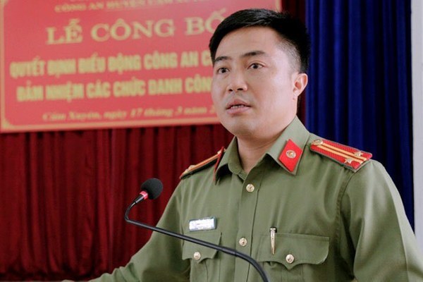 An ninh - Hình sự - Kỷ luật trưởng công an huyện để cấp dưới bỏ lọt tội phạm