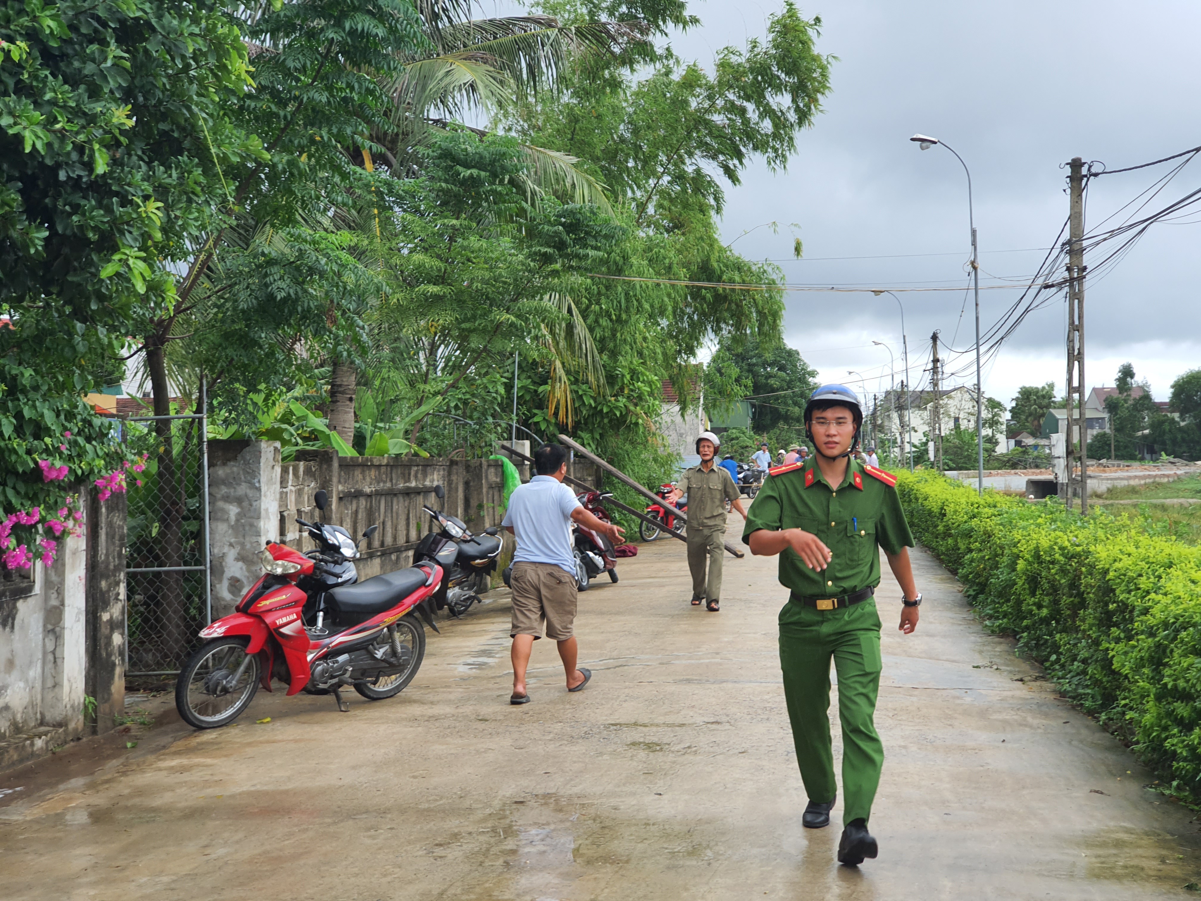 An ninh - Hình sự - Khởi tố con rể máu lạnh thảm sát gia đình vợ cũ (Hình 2).