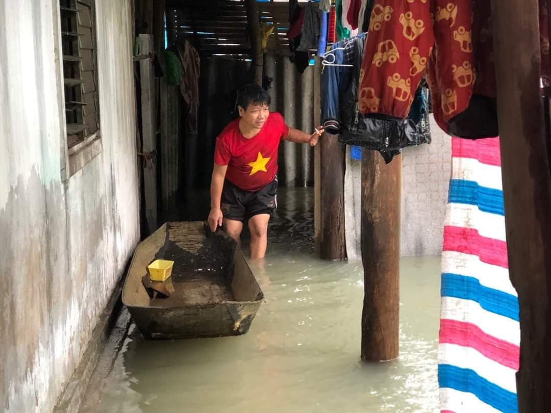 Giáo dục - Hà Tĩnh: Mưa lũ hơn 200.000 học sinh nghỉ học bắt đầu từ 19/10 (Hình 2).