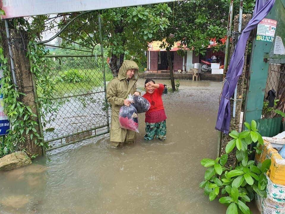 Tin nhanh - Mưa lớn không dứt, Hà Tĩnh khẩn trương sơ tán 7.000 người (Hình 6).