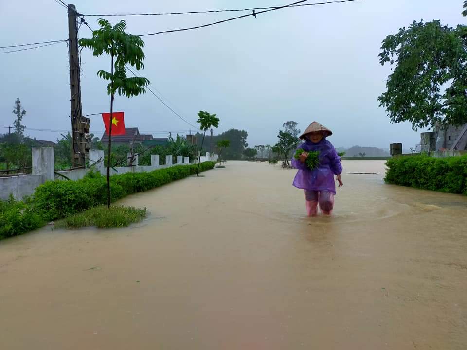 Tin nhanh - Hà Tĩnh: Lốc xoáy tốc mái 29 ngôi nhà trong mưa bão (Hình 5).