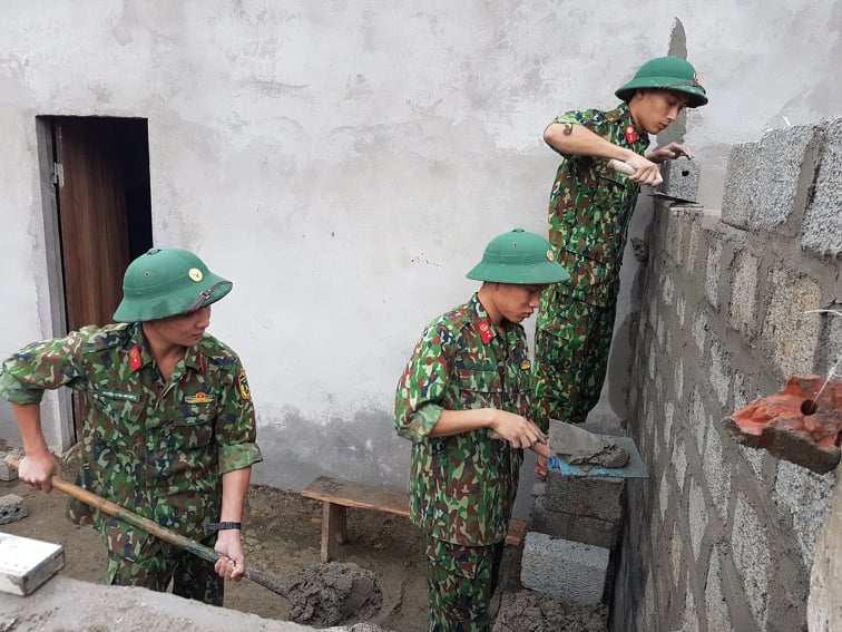 Tin nhanh - Đời sống & Pháp luật chung tay giúp xã biên giới về đích nông thôn mới (Hình 5).