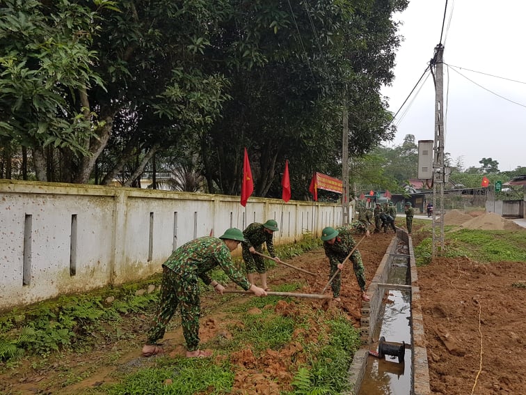 Tin nhanh - Đời sống & Pháp luật chung tay giúp xã biên giới về đích nông thôn mới (Hình 6).