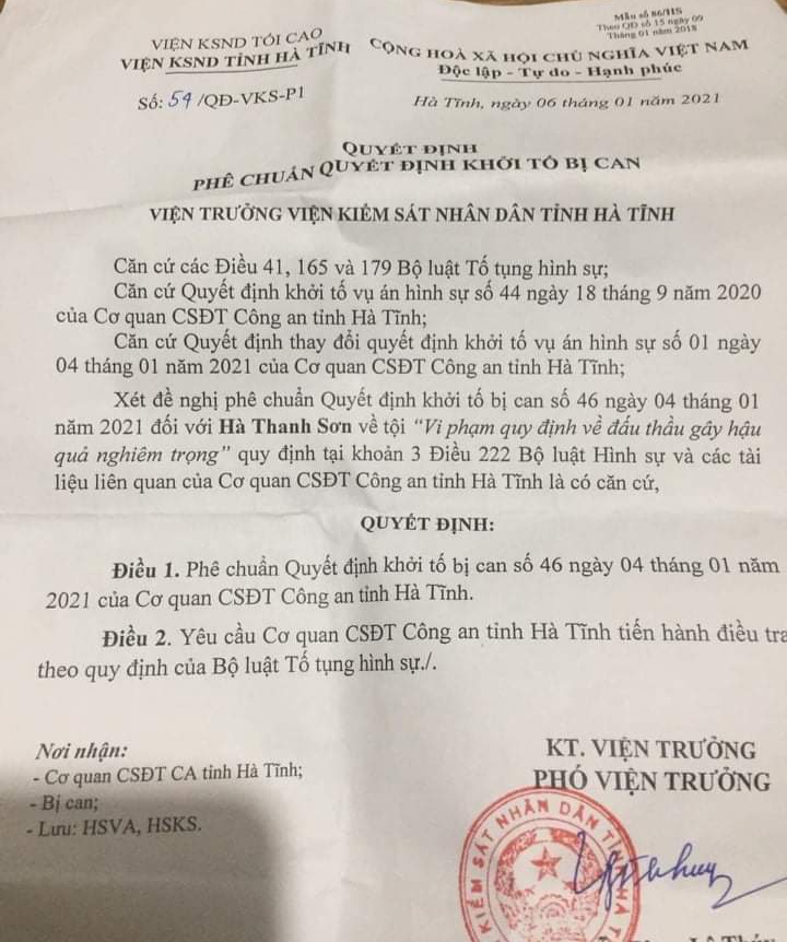 An ninh - Hình sự - Thêm 1 Giám đốc bệnh viện bị bắt trong vụ nâng khống giá thiết bị y tế