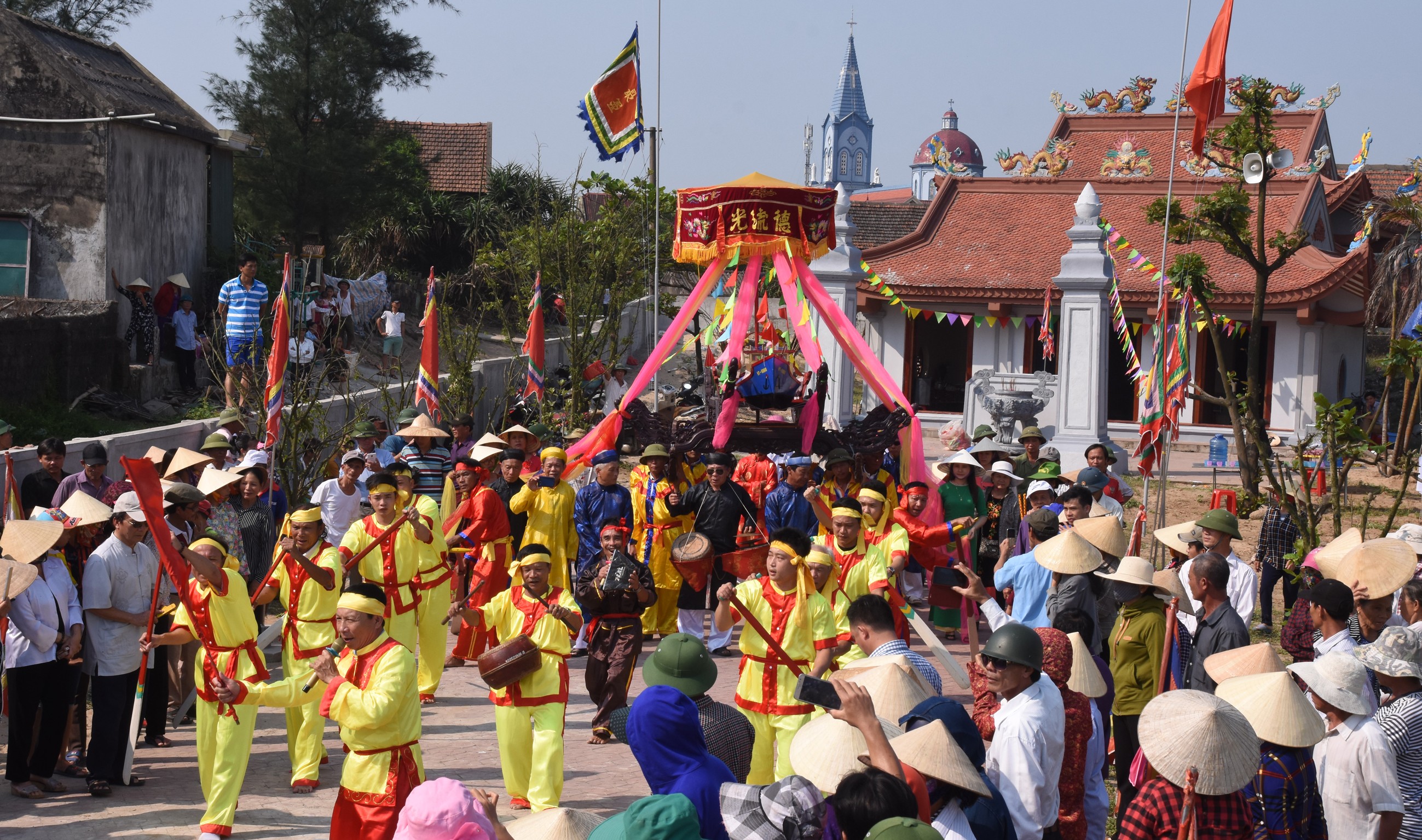 Văn hoá - Nghệ nhân dân gian và nỗi niềm bảo tồn những câu hò chèo cạn (Hình 2).