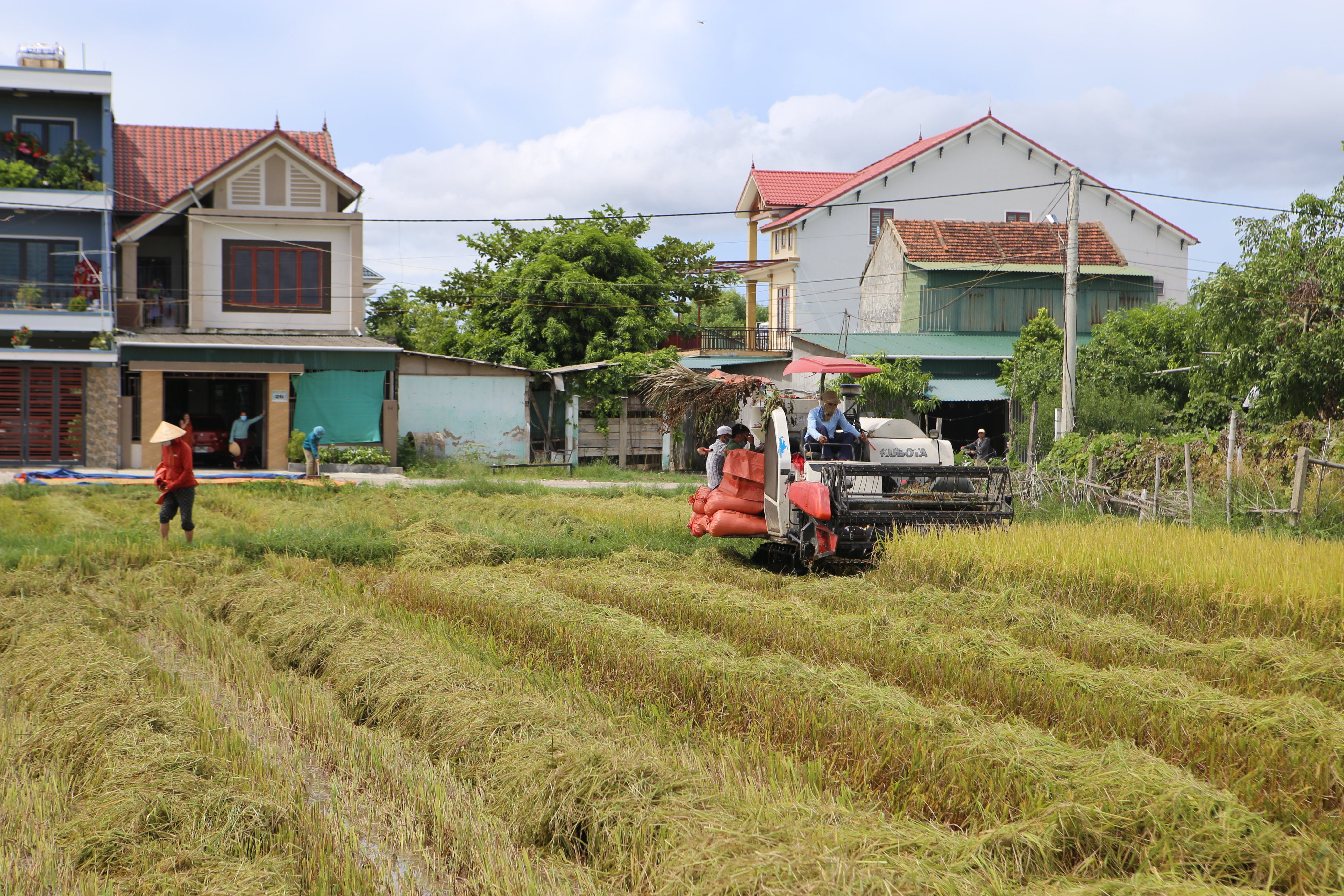 Dân sinh - Hà Tĩnh: Bốn hồ chứa nước đồng loạt xả lũ trước giờ bão Côn Sơn đổ bộ (Hình 3).