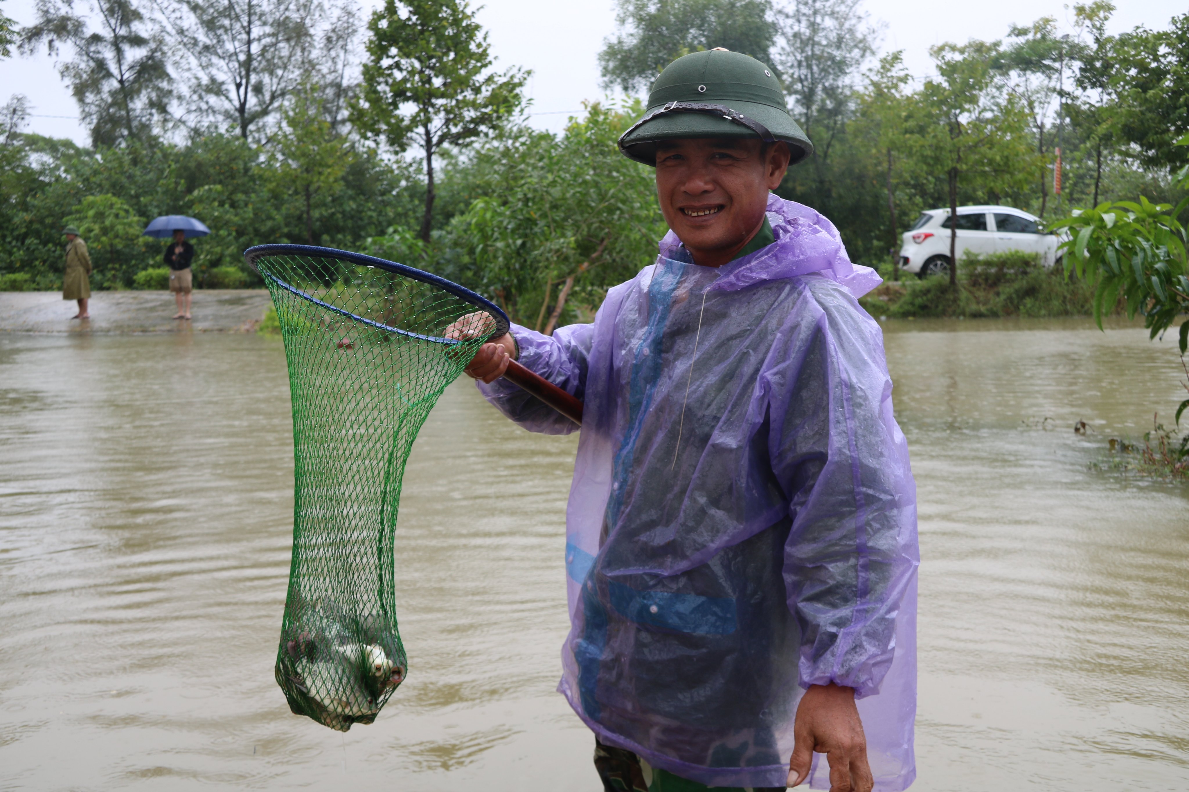 Dân sinh - Một số vùng hạ du hồ Kẻ Gỗ ngập sâu, sẵn sàng phương án di dời dân (Hình 3).