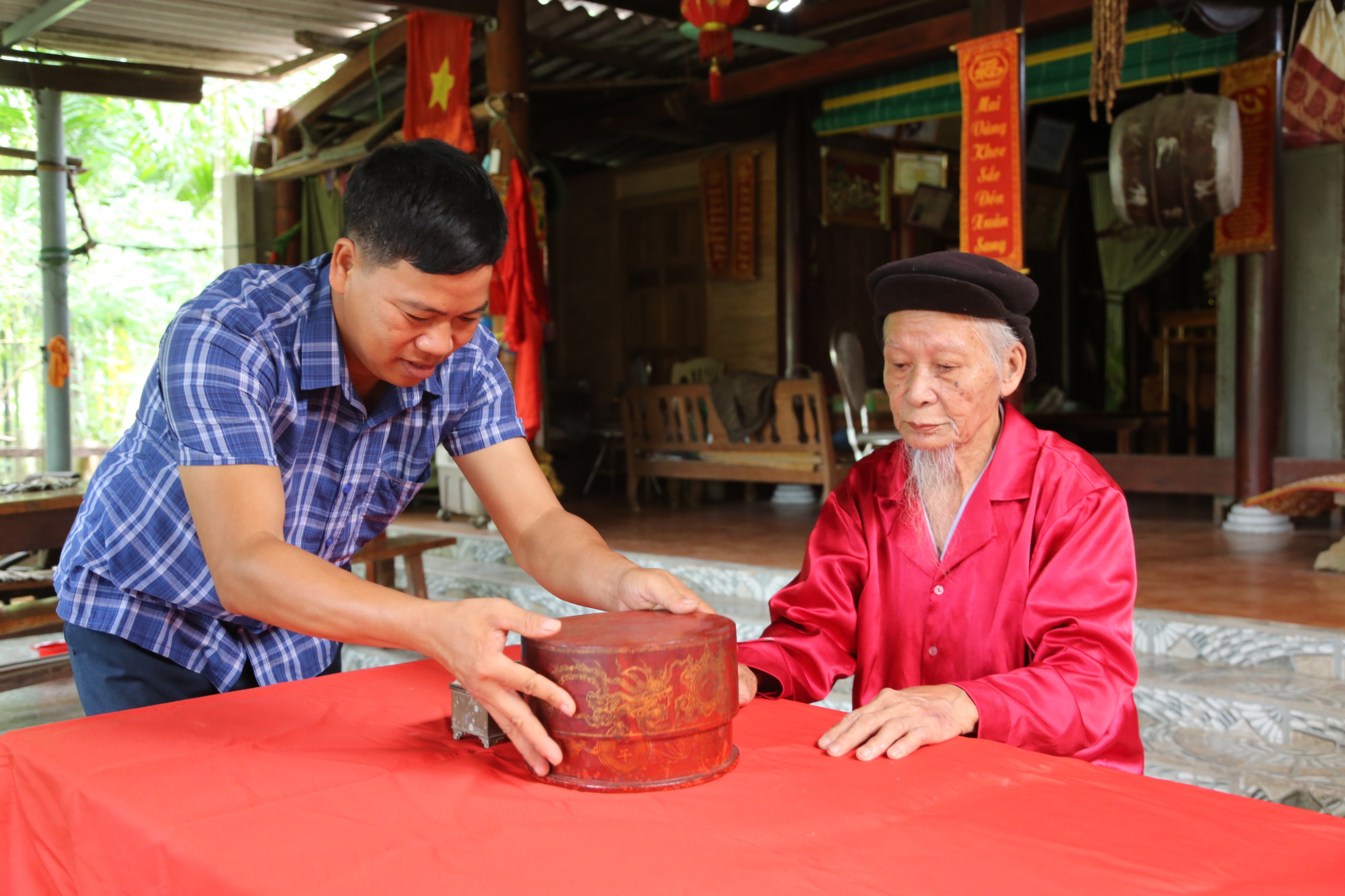 Dân sinh - Những câu chuyện kỳ bí tại ngôi làng canh giữ bảo vật vua Hàm Nghi (Hình 8).