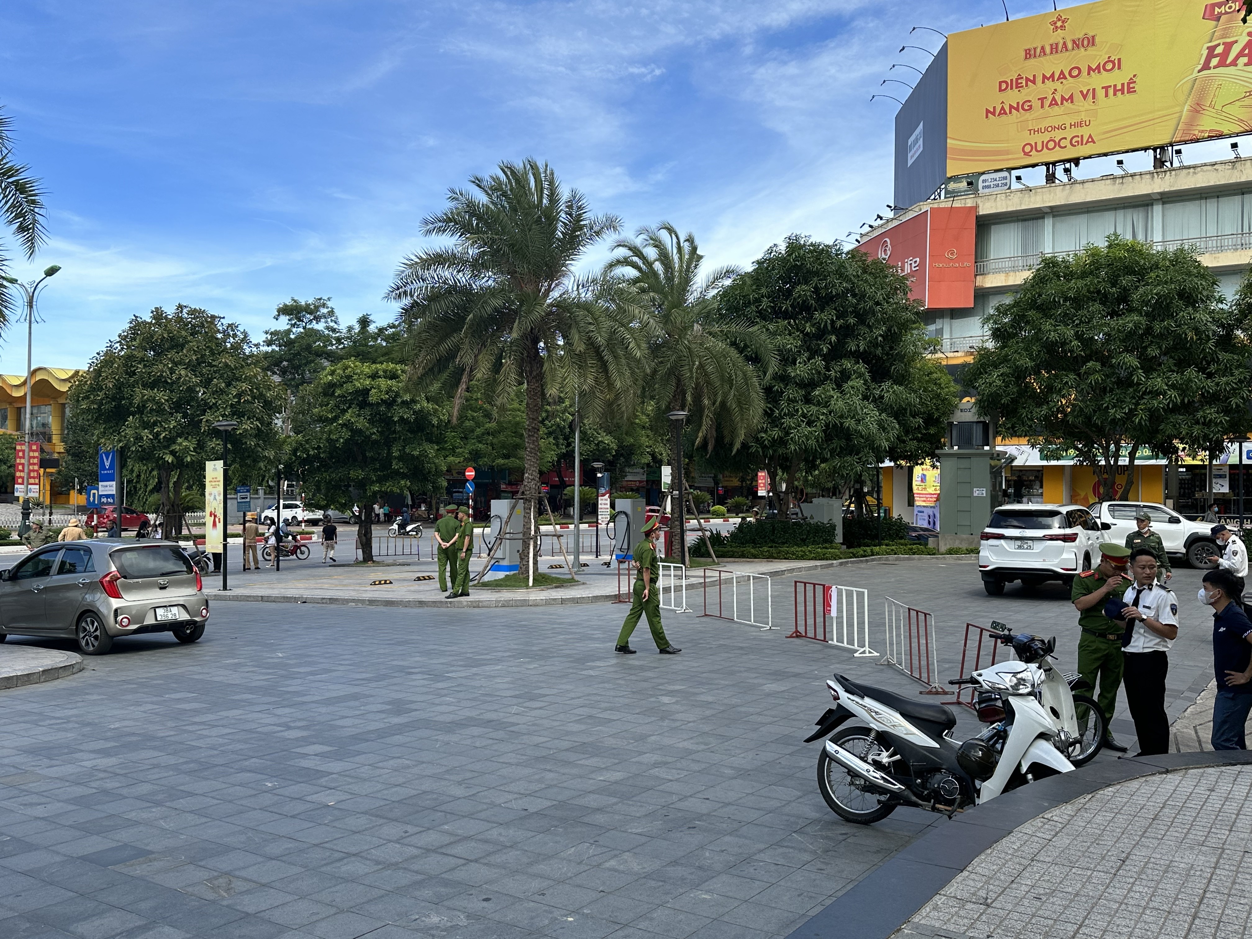 An ninh - Hình sự - Hà Tĩnh: Án mạng tại trung tâm thương mại