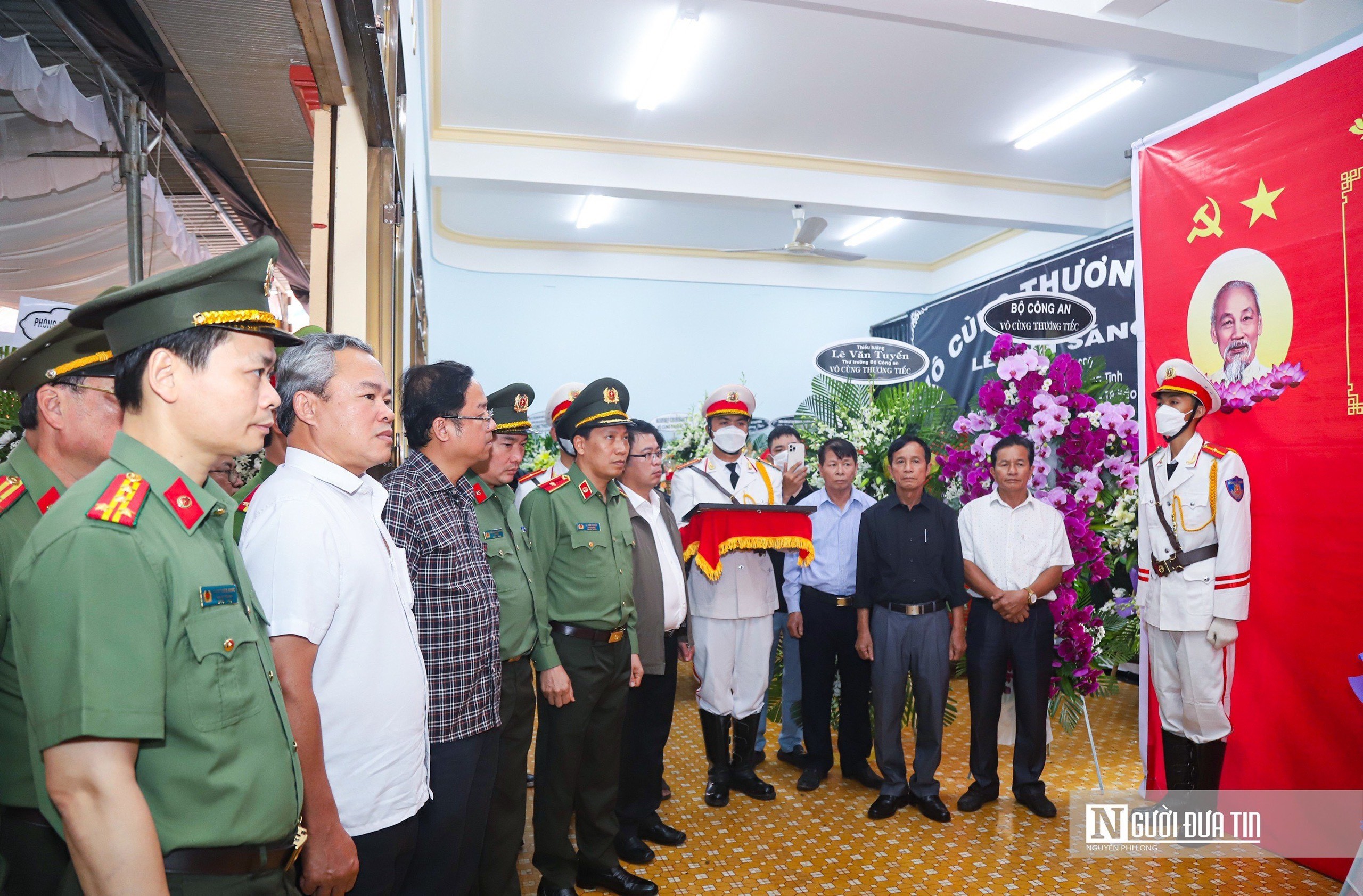 Dân sinh - Quê nhà Hà Tĩnh chờ đón linh cữu liệt sĩ Lê Ánh Sáng trở về (Hình 3).