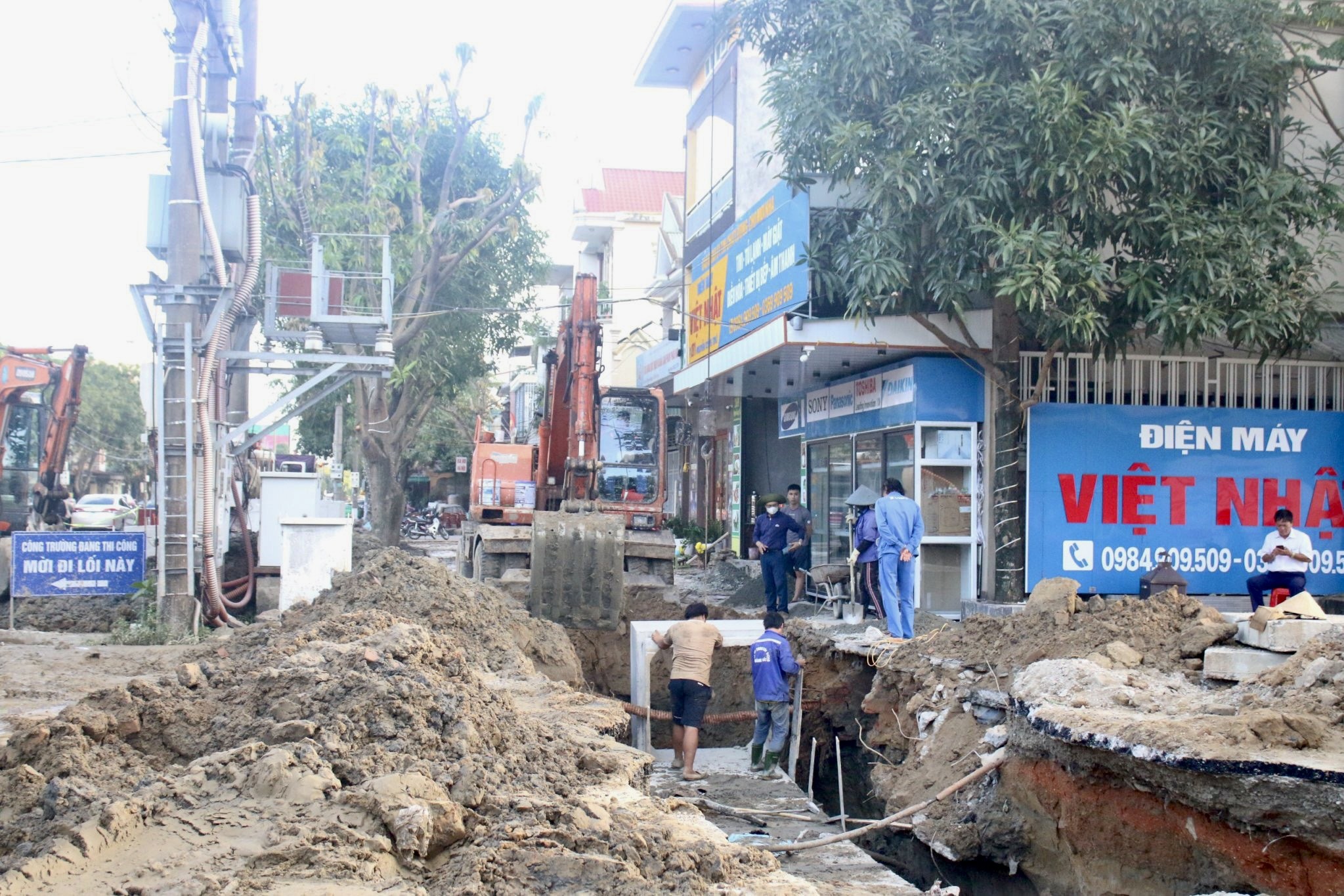 Dân sinh - Giải bài toán ngập úng cho Thành phố Hà Tĩnh (Hình 2).