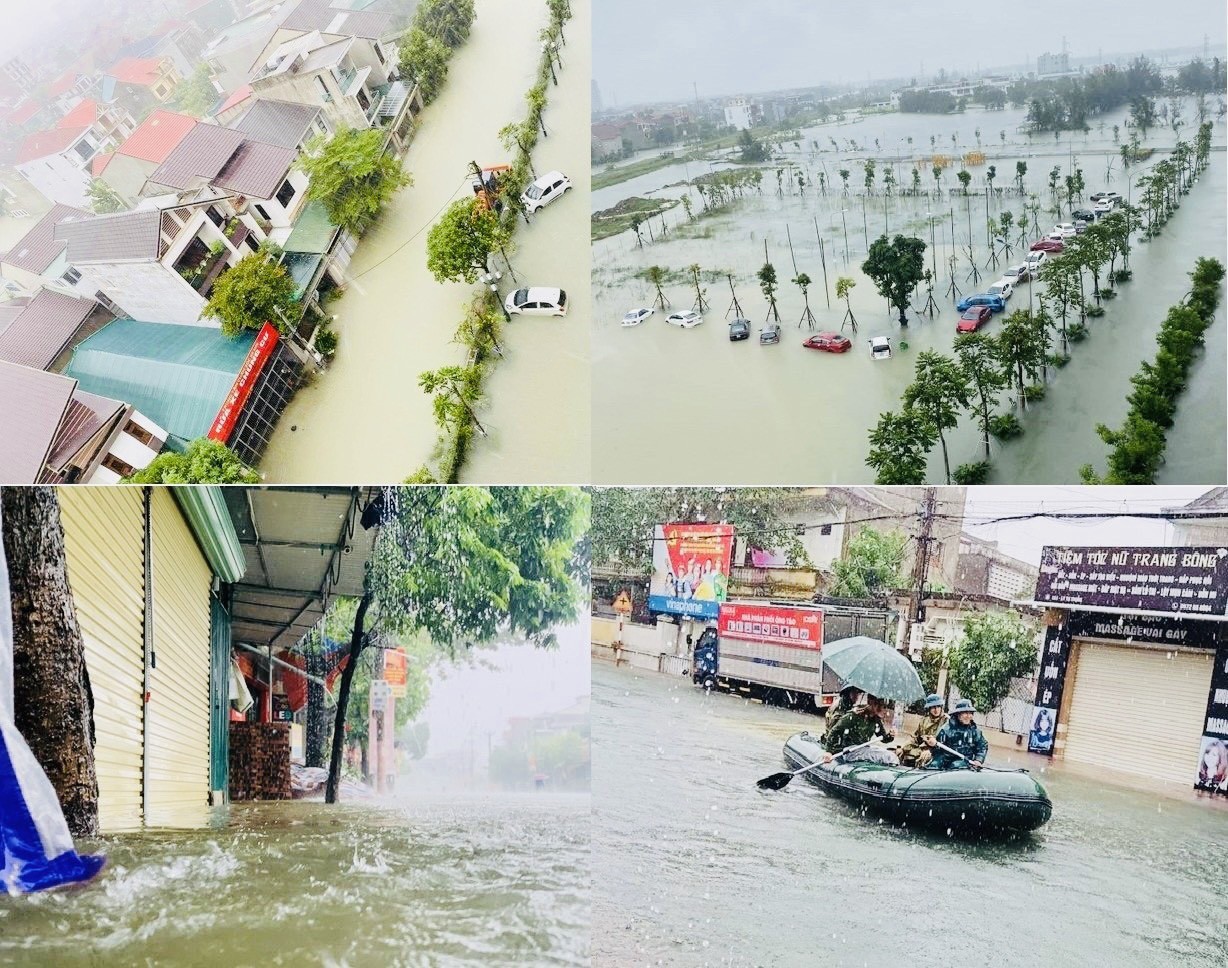 Dân sinh - Giải bài toán ngập úng cho Thành phố Hà Tĩnh