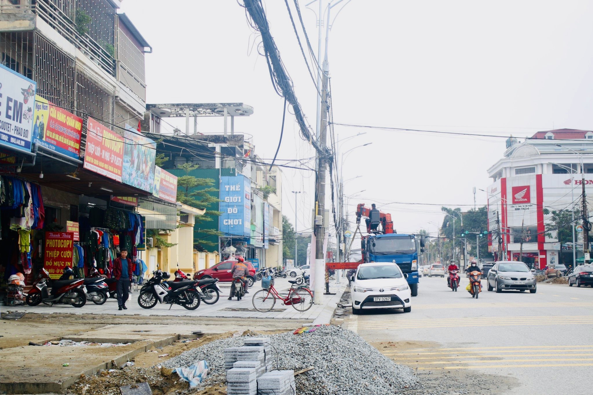 Dân sinh - Giải bài toán ngập úng cho Thành phố Hà Tĩnh (Hình 15).