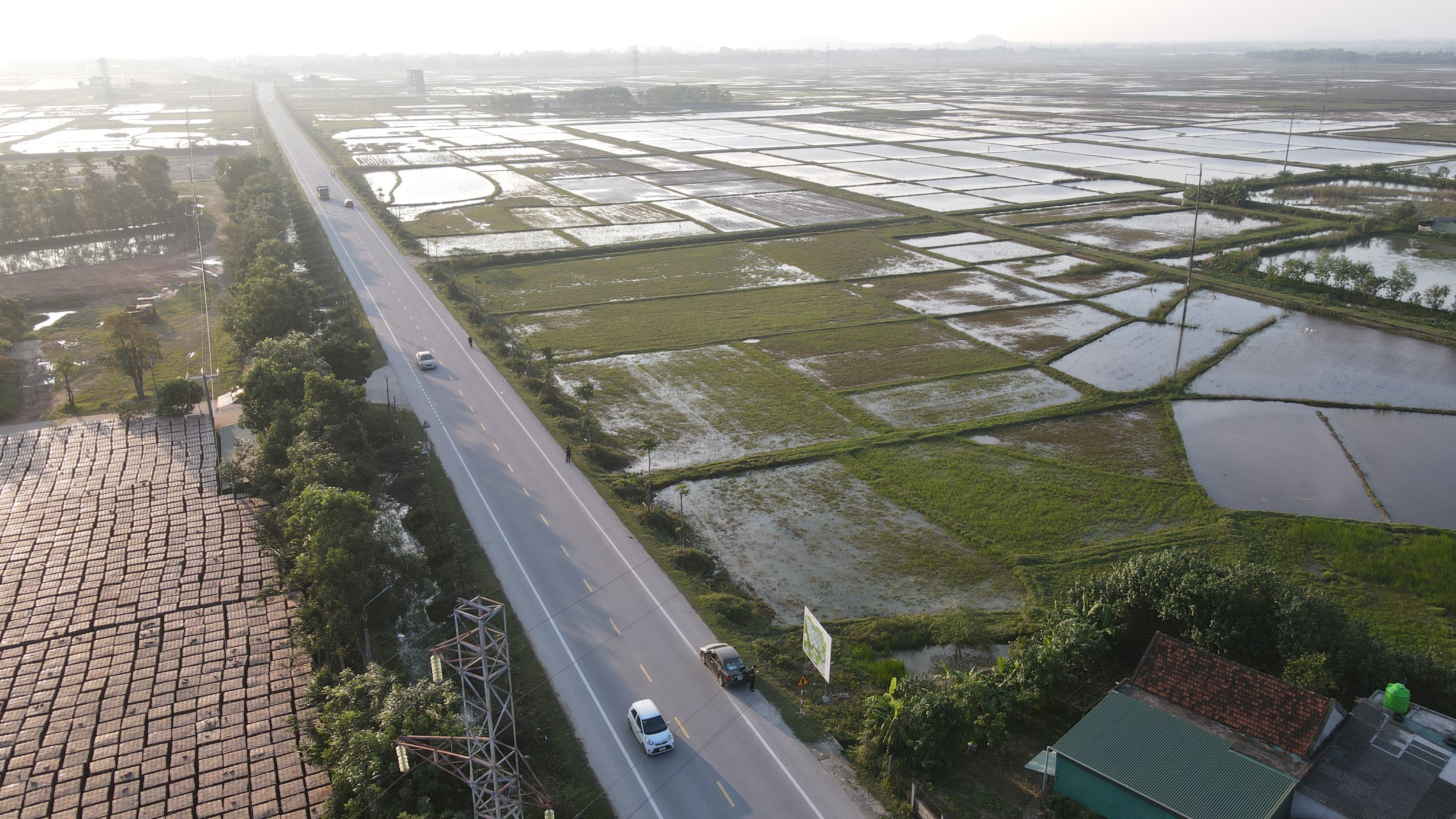 Dân sinh - Giải phóng mặt bằng dự án VSIP tại Hà Tĩnh