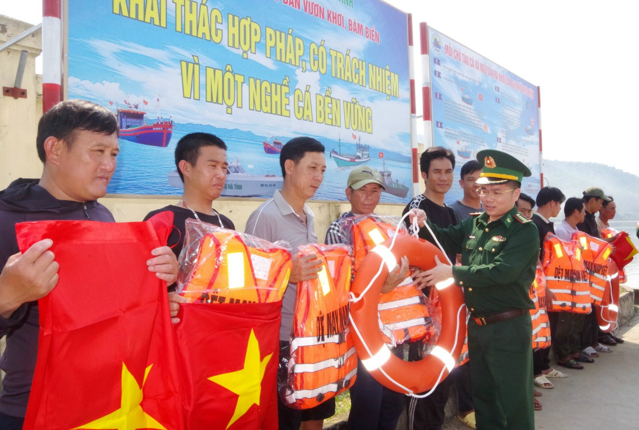 Dân sinh - Hà Tĩnh nỗ lực Gỡ thẻ vàng IUU (1): Liên kết các ngành, triển khai nhiều giải pháp (Hình 4).