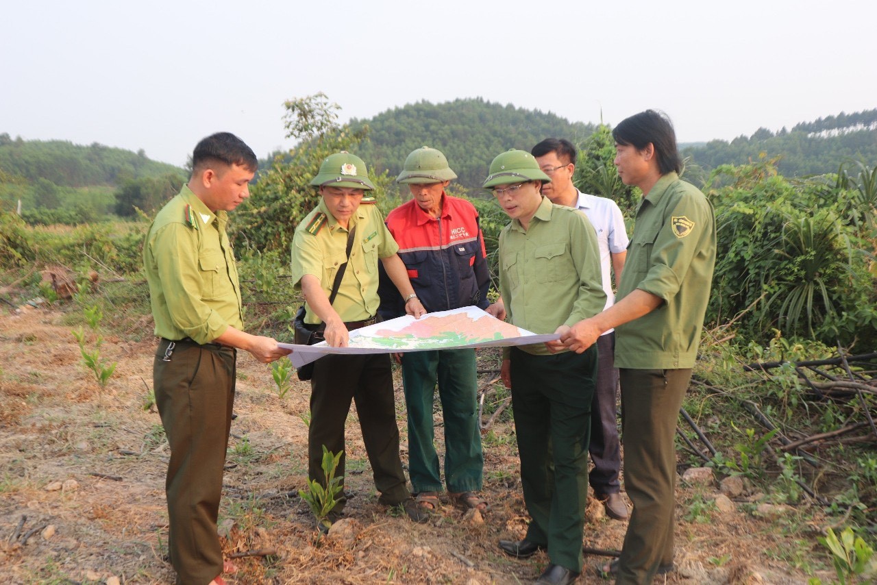 Dân sinh - Hà Tĩnh: Lắp 'mắt thần' hỗ trợ phòng chống cháy rừng (Hình 2).