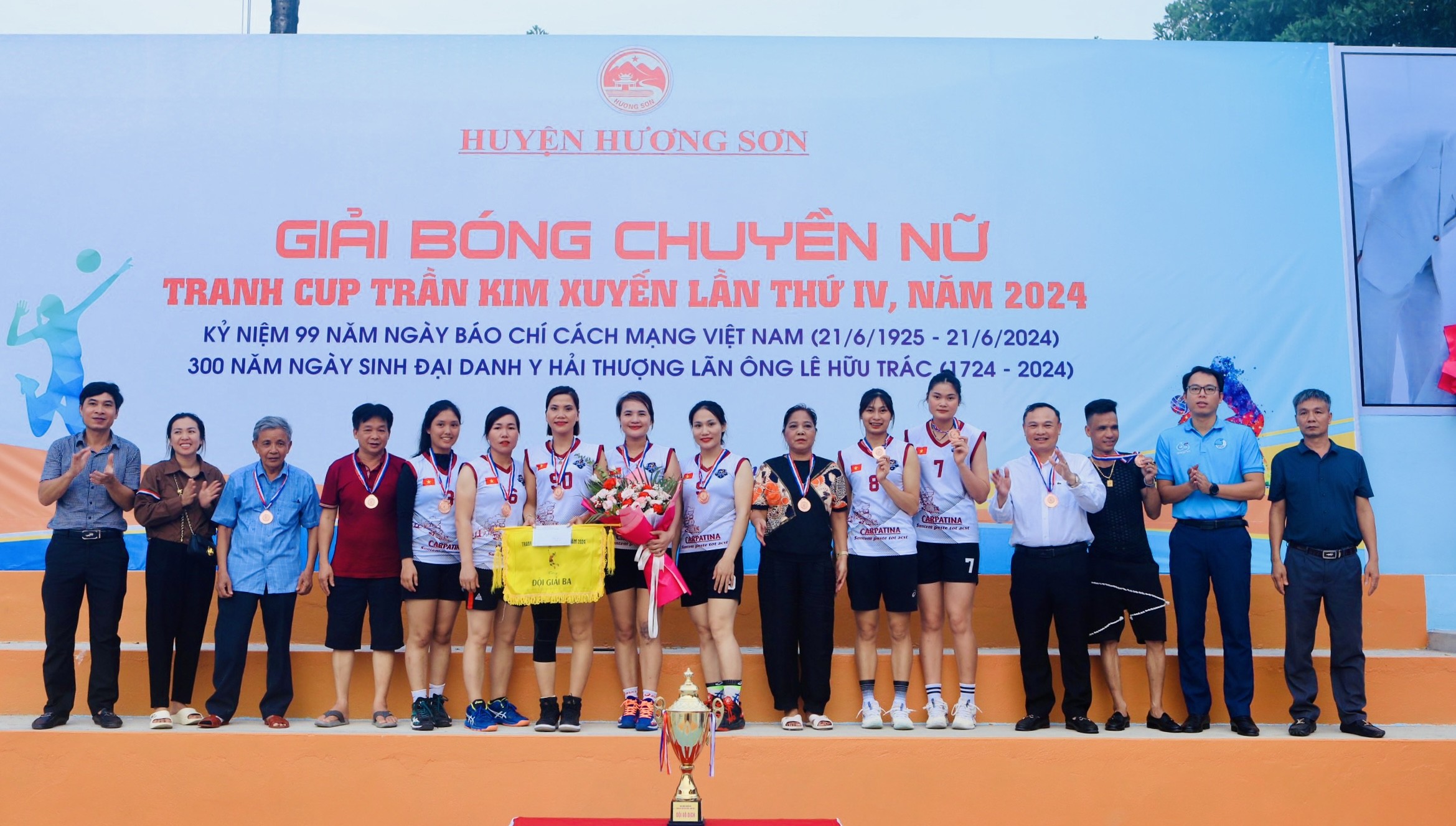 Thể thao - Hà Tĩnh: Sức nóng tại giải bóng chuyền tranh cúp Trần Kim Xuyến (Hình 5).