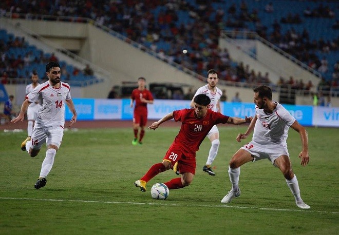 Thể thao - Lội ngược dòng ngoạn mục, U23 Việt Nam giành chiến thắng xứng đáng trước U23 Palestine (Hình 3).