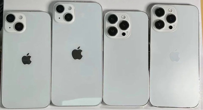 Công nghệ - Rò rỉ hình ảnh mô hình iPhone 14