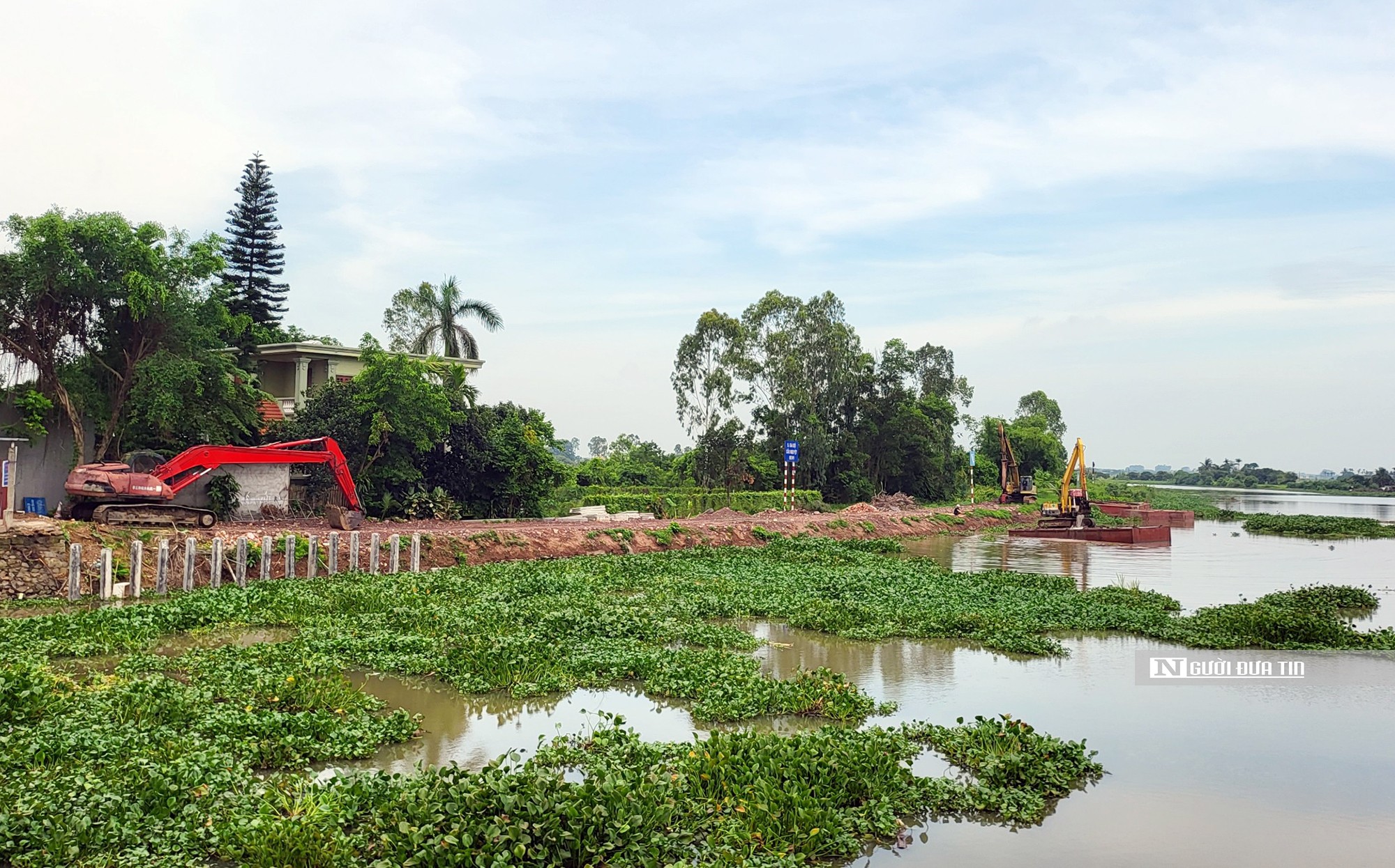 Môi trường - Hải Phòng: Dòng sông 'oằn mình' gánh xả thải (Hình 2).