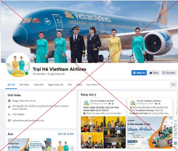 Tiêu dùng & Dư luận - Vietnam Airlines lên tiếng về trại hè hướng nghiệp hàng không giả mạo