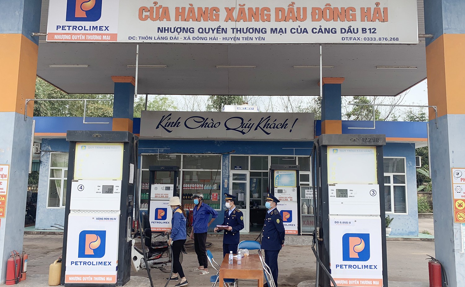 Tiêu dùng & Dư luận - Quảng Ninh: Phạt hơn 1 tỷ đồng trong lĩnh vực kinh doanh xăng dầu