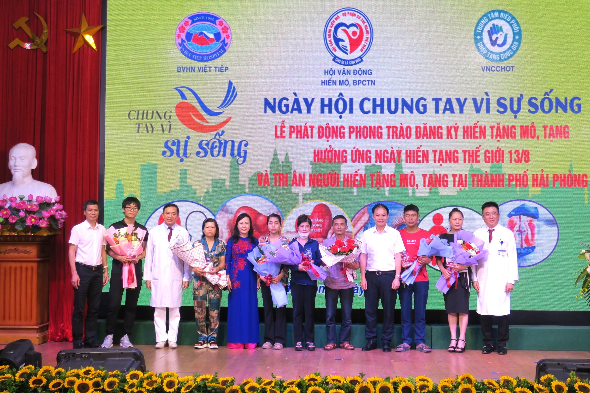 Sức khỏe - Ngành y tế Hải Phòng ghi dấu mốc mới trong lĩnh vực hiến ghép tạng