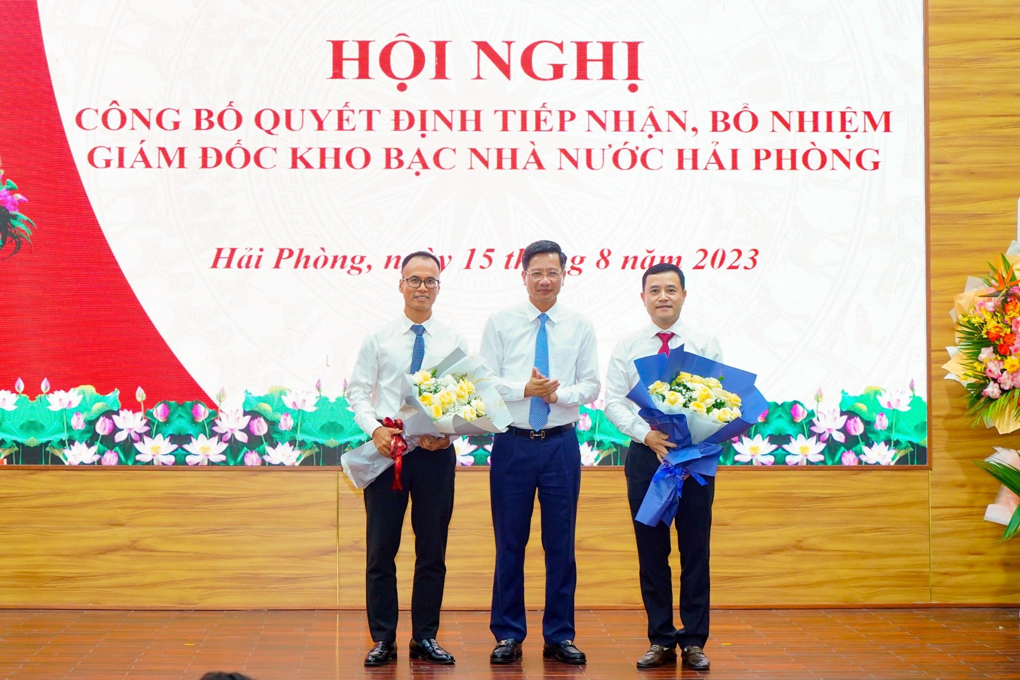 Sự kiện - Kho bạc Nhà nước Hải Phòng có tân giám đốc