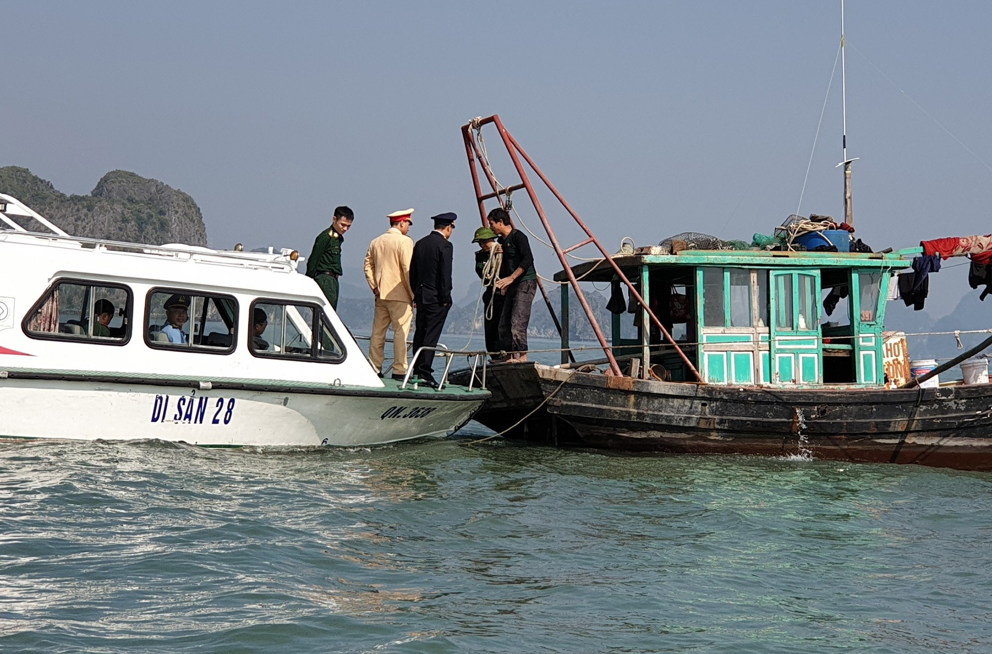 Môi trường - Quảng Ninh cấm lưu hành các tàu cá vi phạm IUU 