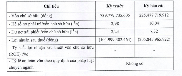 Hồ sơ doanh nghiệp - Đầu tư năng lượng Nam Phương chậm trả lãi trái phiếu hơn 14 tỷ đồng