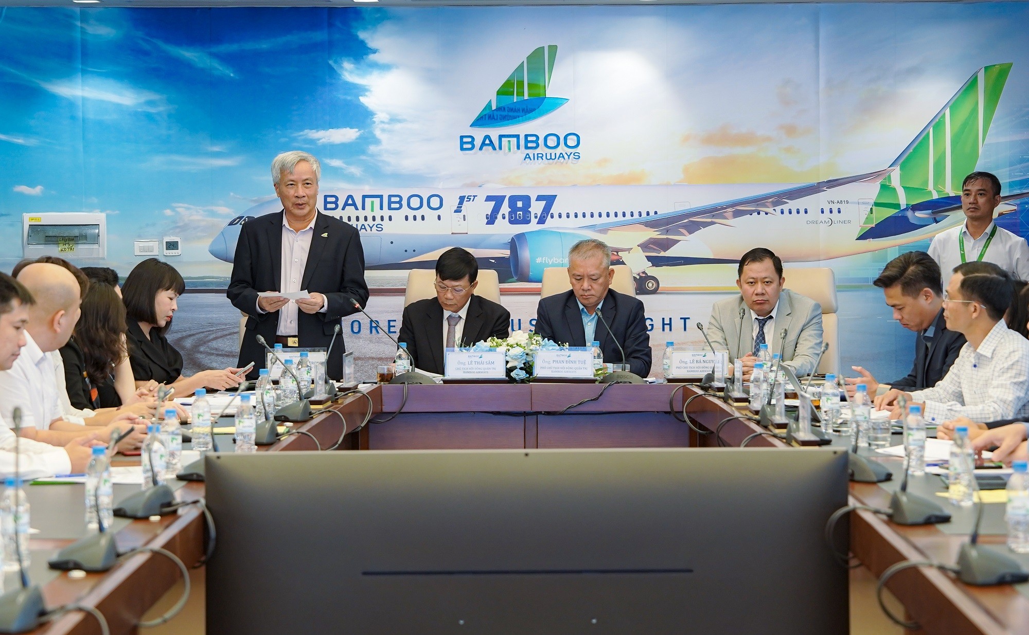 Hồ sơ doanh nghiệp - Bamboo Airway thông qua lựa chọn cổ đông chiến lược, bổ sung nhân sự