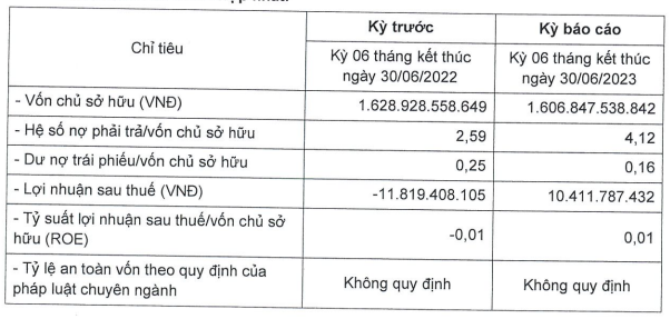 Hồ sơ doanh nghiệp - Cổ đông lớn của DNSE báo lãi nửa đầu năm 2023