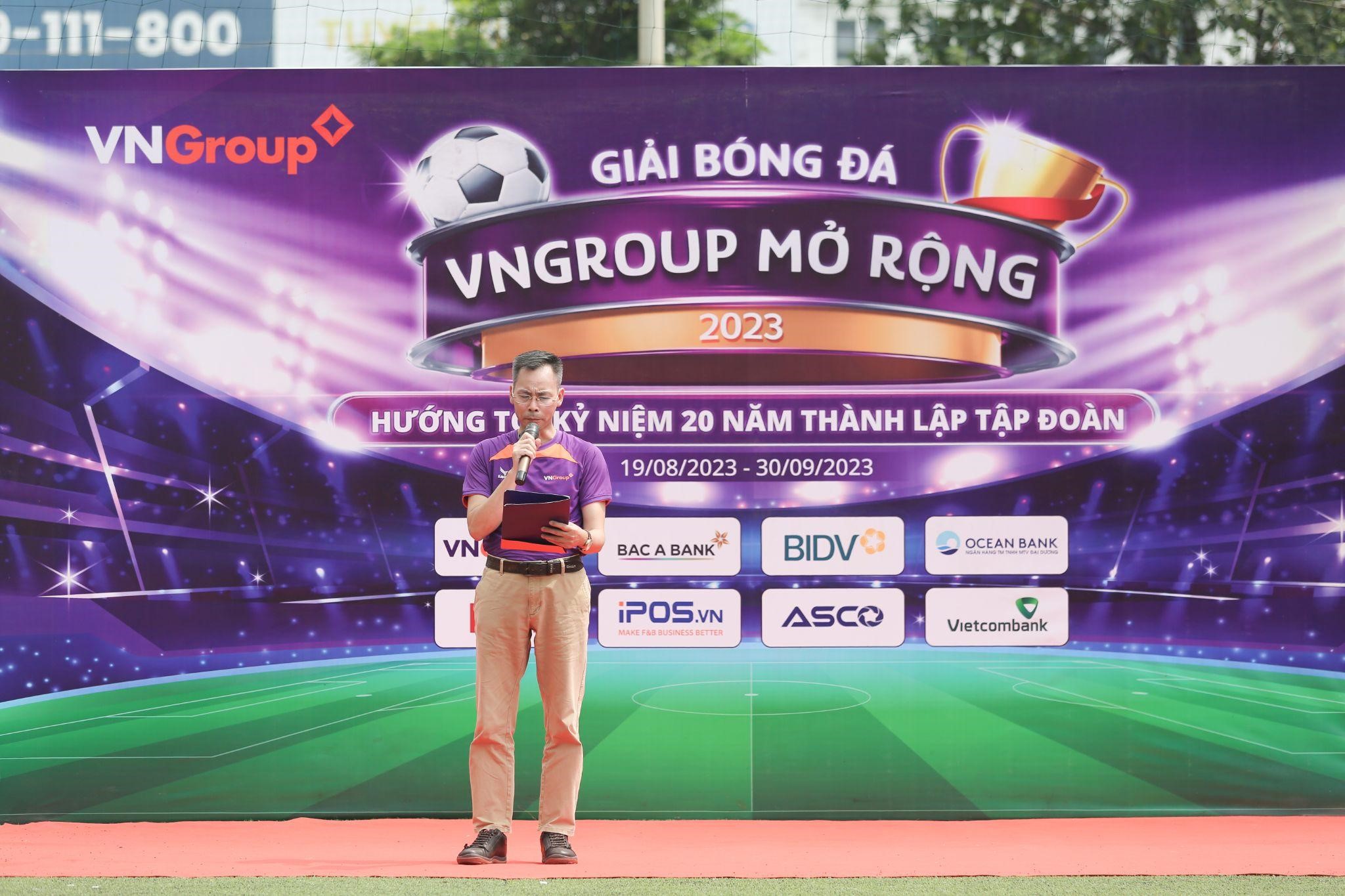 Bóng đá Việt Nam - ​VNGroup tổ chức giải bóng đá kỷ niệm 20 năm thành lập (Hình 2).