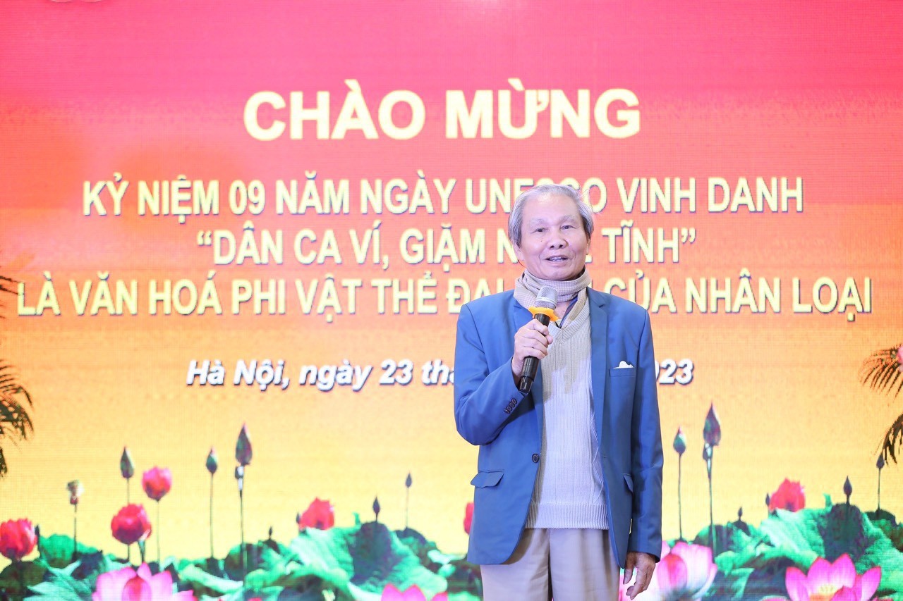 Văn hoá - Giữ gìn và phát huy những làn điệu Dân ca Ví Giặm (Hình 2).