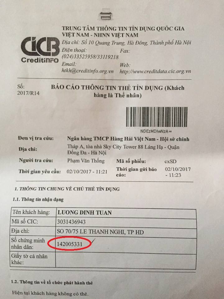 Kinh doanh - Lạ đời: Bỗng dưng gánh khoản nợ 500 triệu đồng từ ngân hàng Vietcombank