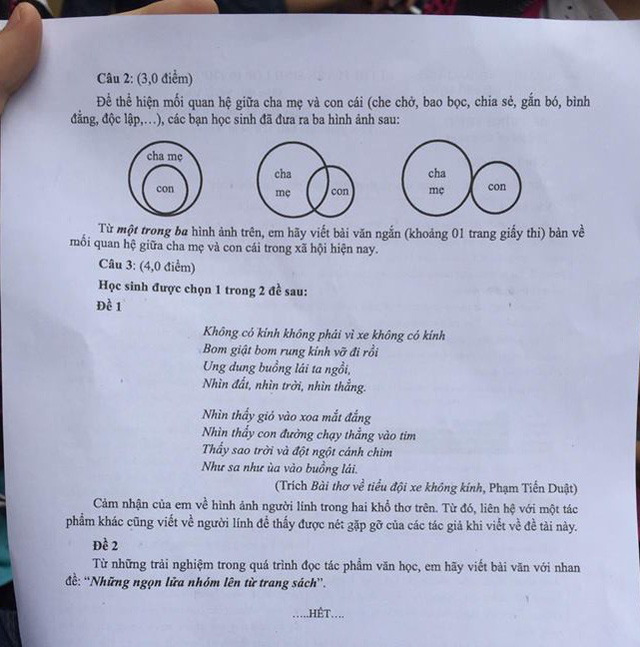 Giải đề thi môn Ngữ văn vào lớp 10 TP.Hồ Chí Minh (Hình 2).