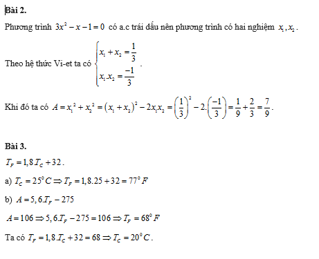 Bài giải môn Toán thi vào lớp 10 TP.Hồ Chí Minh (Hình 3).